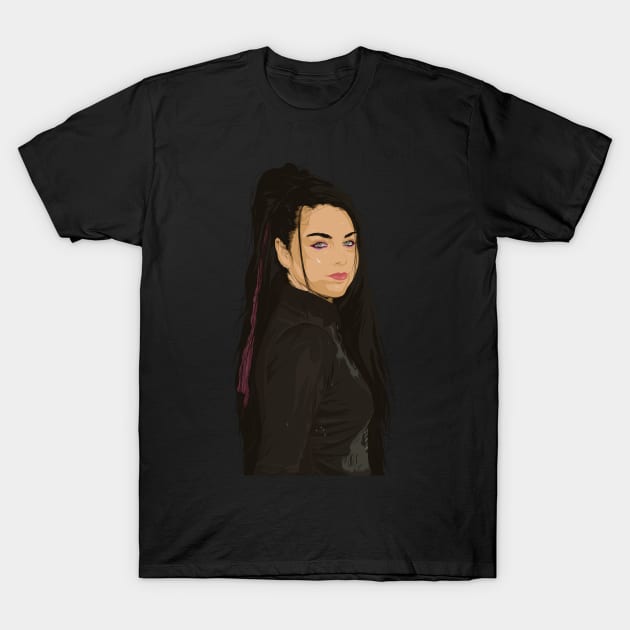 Amy Lee T-Shirt by JhomArtStore